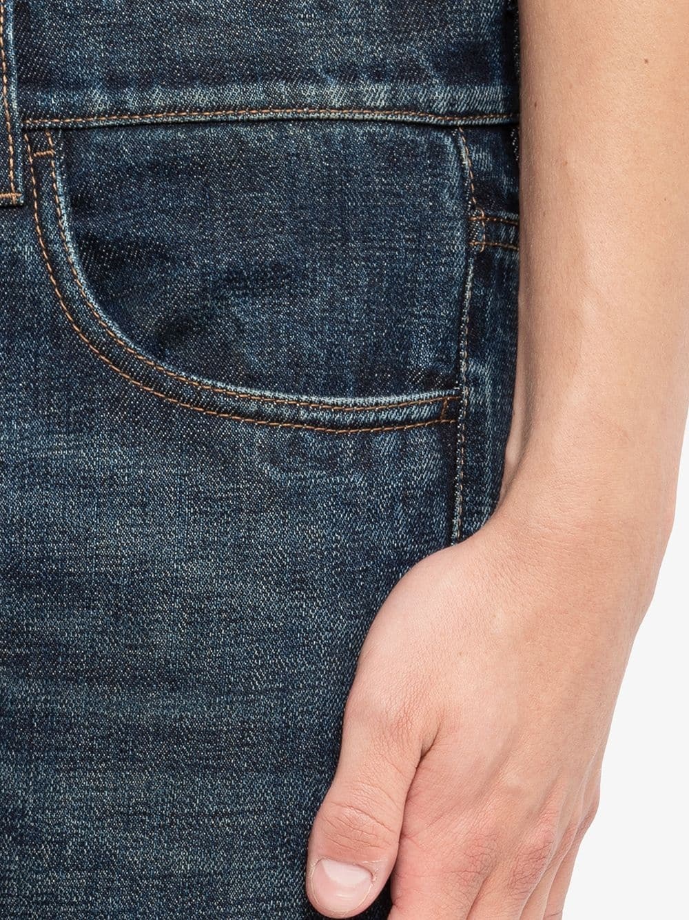 bootcut five-pocket jeans - 5