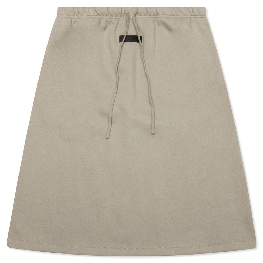 WOMEN'S MIDLENGTH SKIRT - SEAL - 1