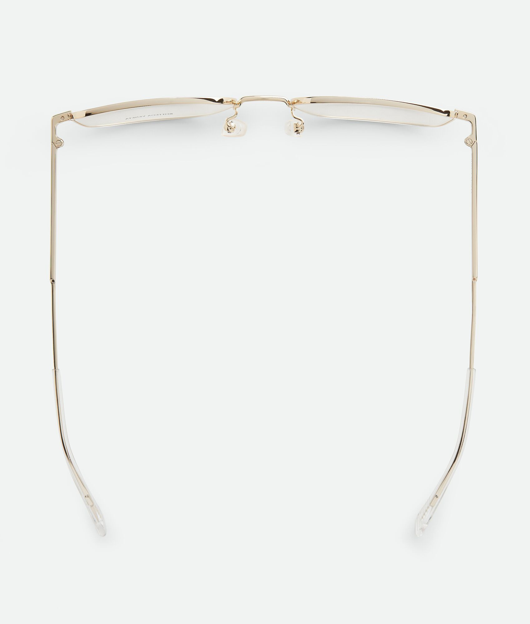 Classic Metal Square Eyeglasses - 4