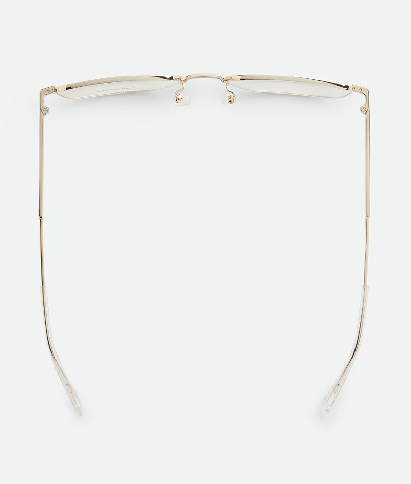 Classic Metal Square Eyeglasses 4
