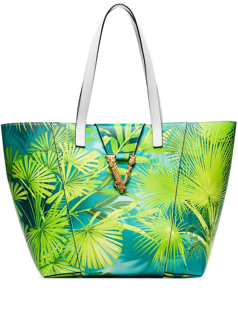 tropical Virtus tote - 1