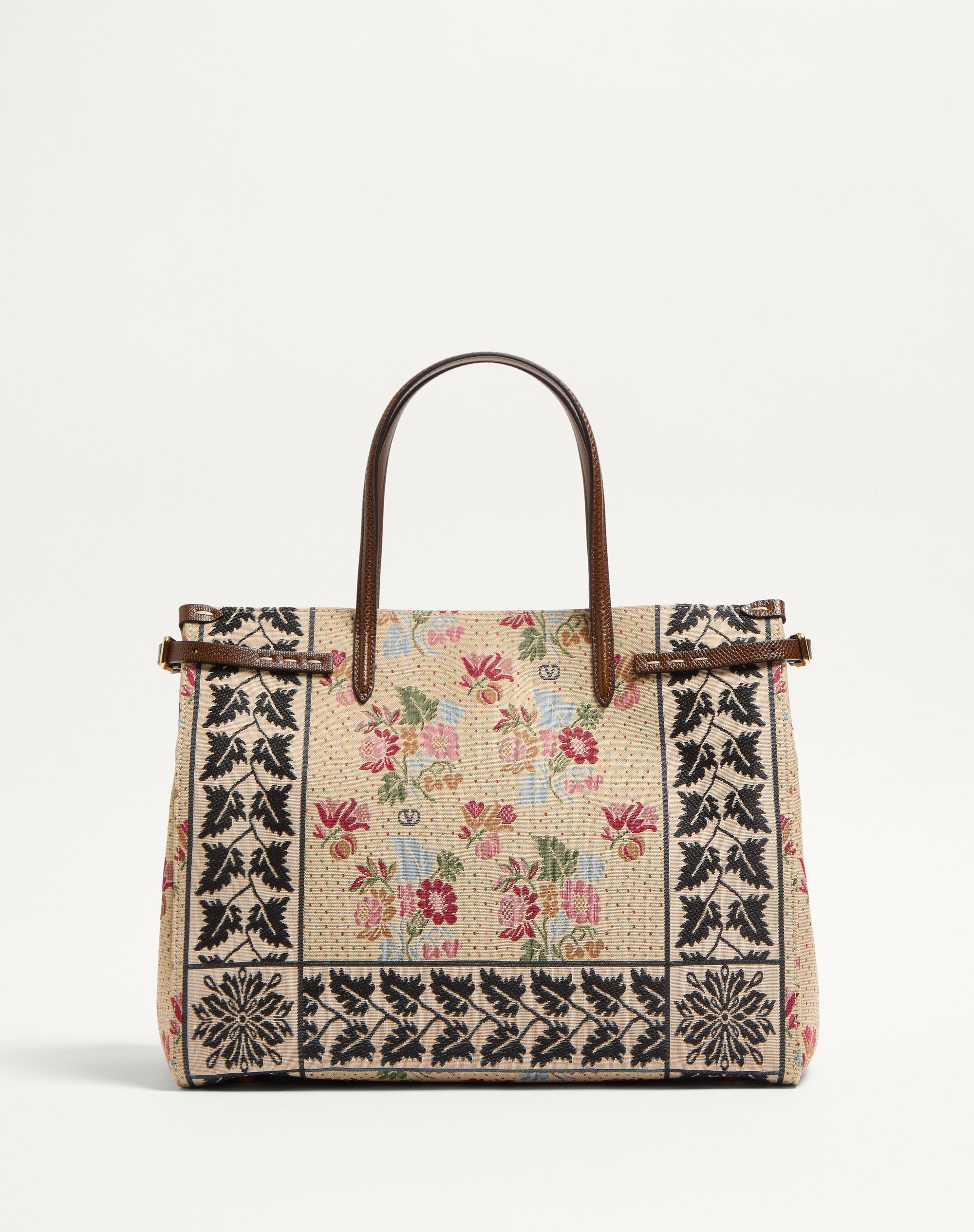 トートバッグ VALENTINO Valentino Garavani 'Antibes' medium shopping bag Valentino Garavani Antibes Medium Canvas Shopping Bag for