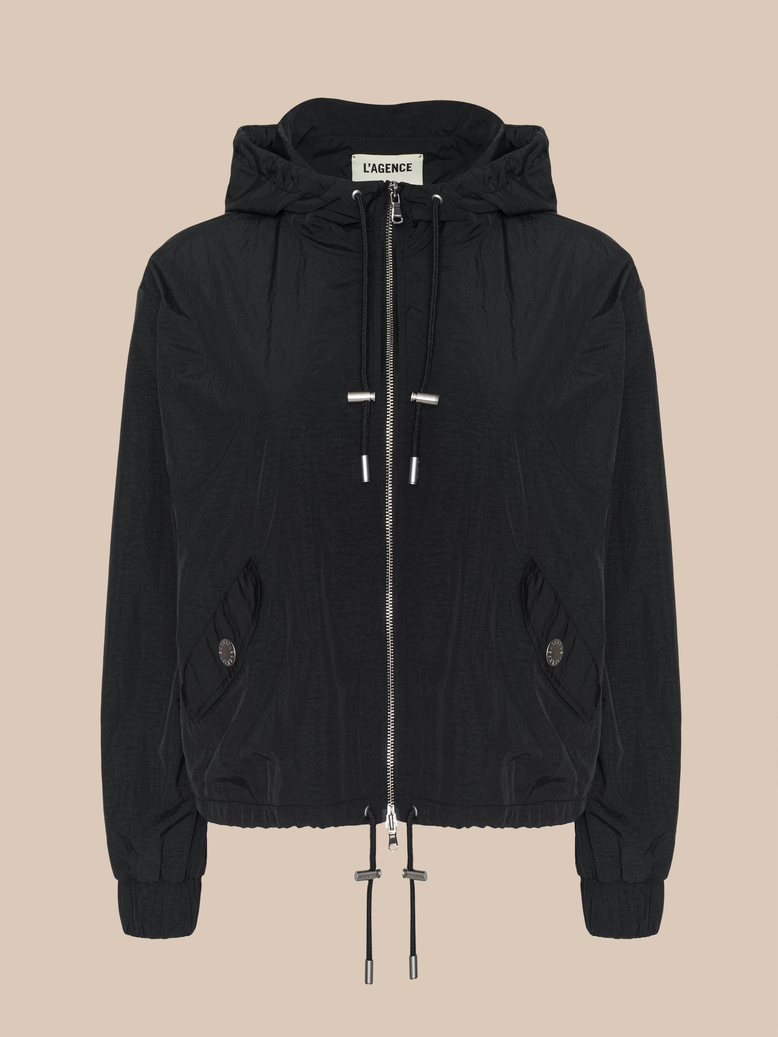 Miro Hooded Windbreaker - 1