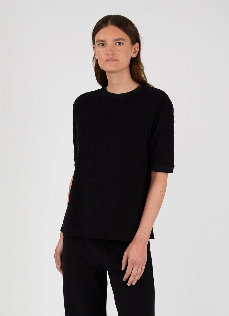 Towelling T‑shirt 1