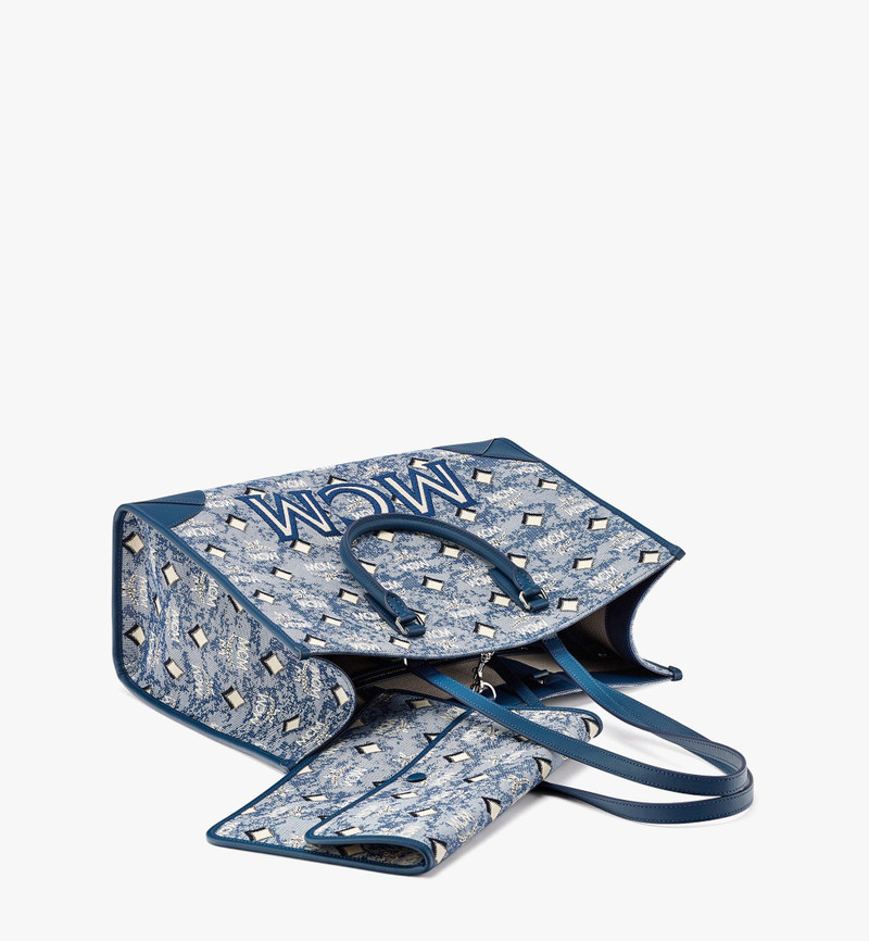 München Tote in Vintage Monogram Jacquard 5