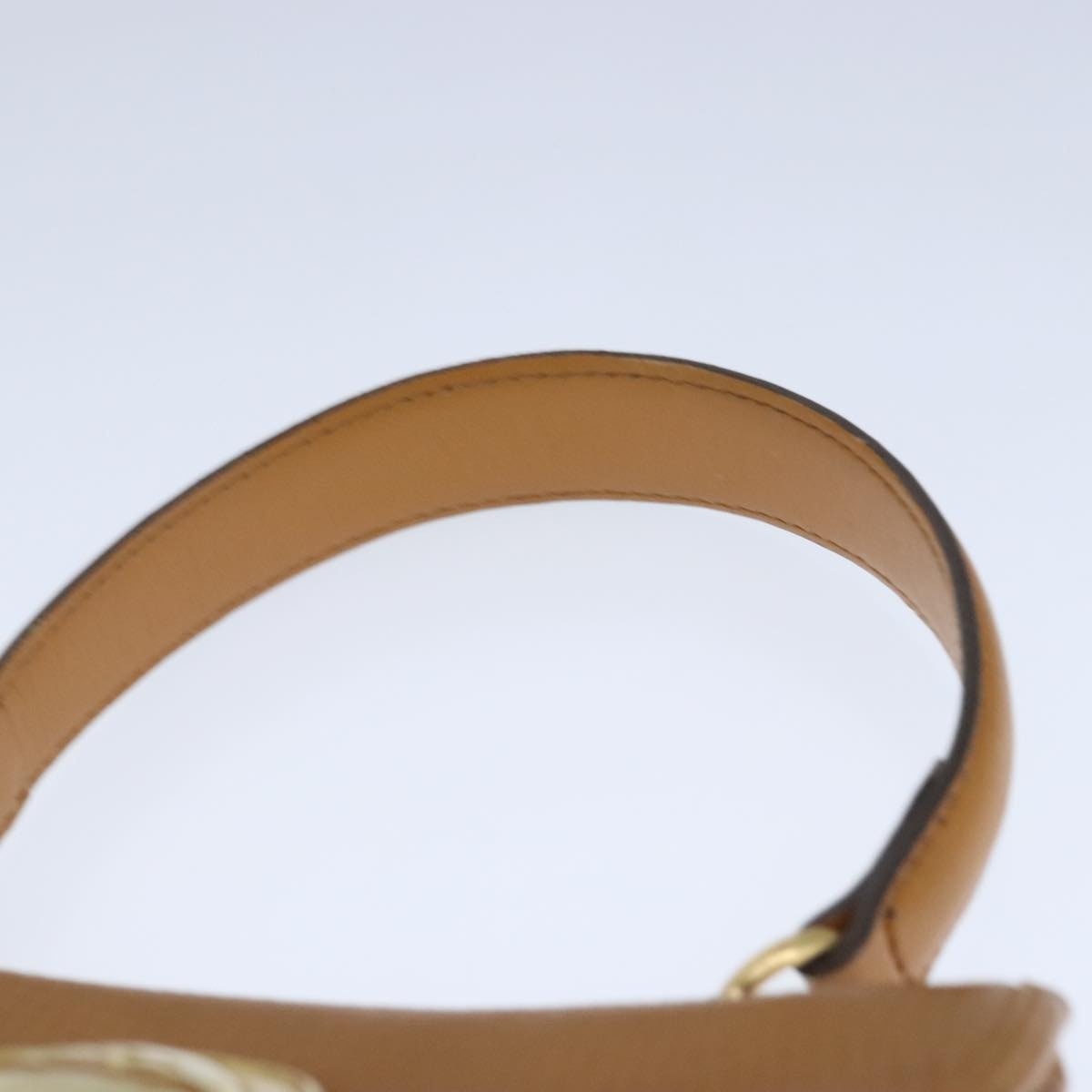 DIOR Hand Bag Leather Brown - 8