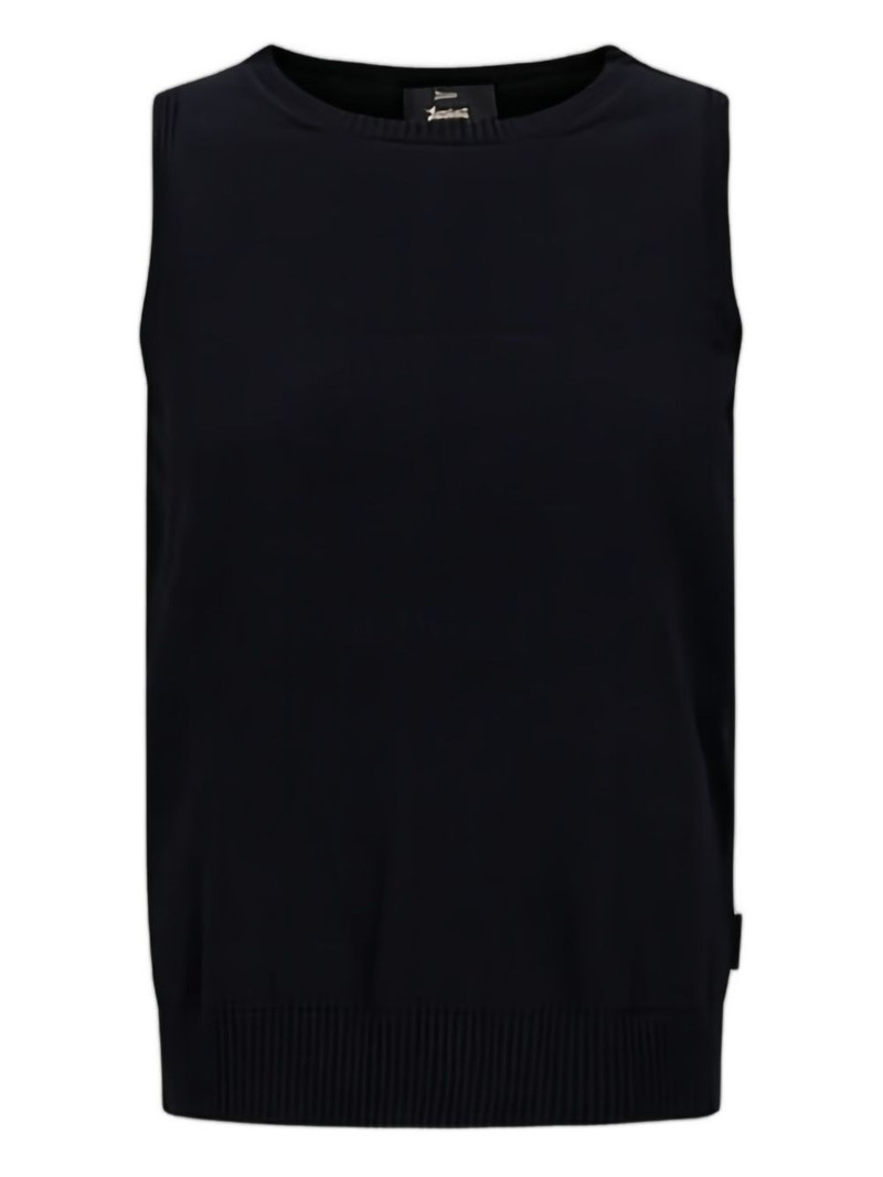 round-neck sleeveless top 1