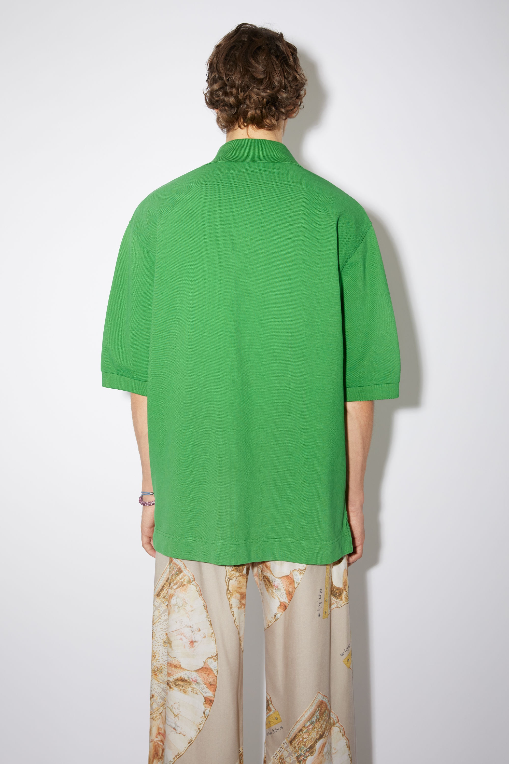 Logo t-shirt - Electric Green - 3