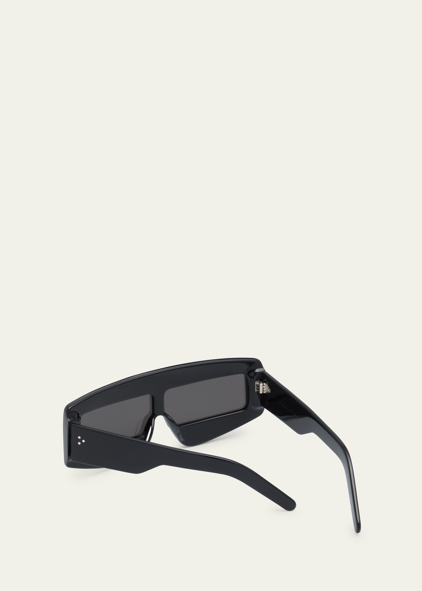 Men's Phleg Acetate Rectangle Sunglasses - 2