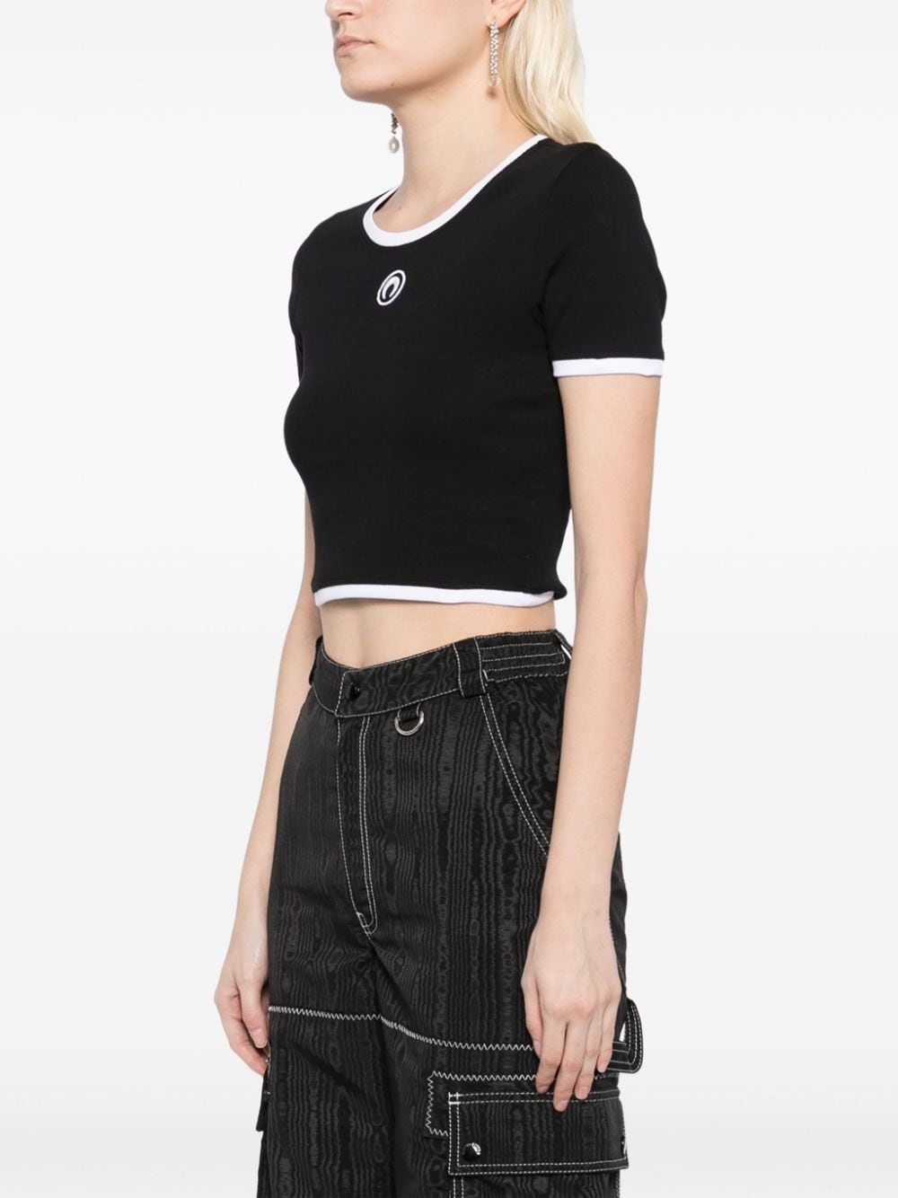 organic cotton blend t-shirt - 3
