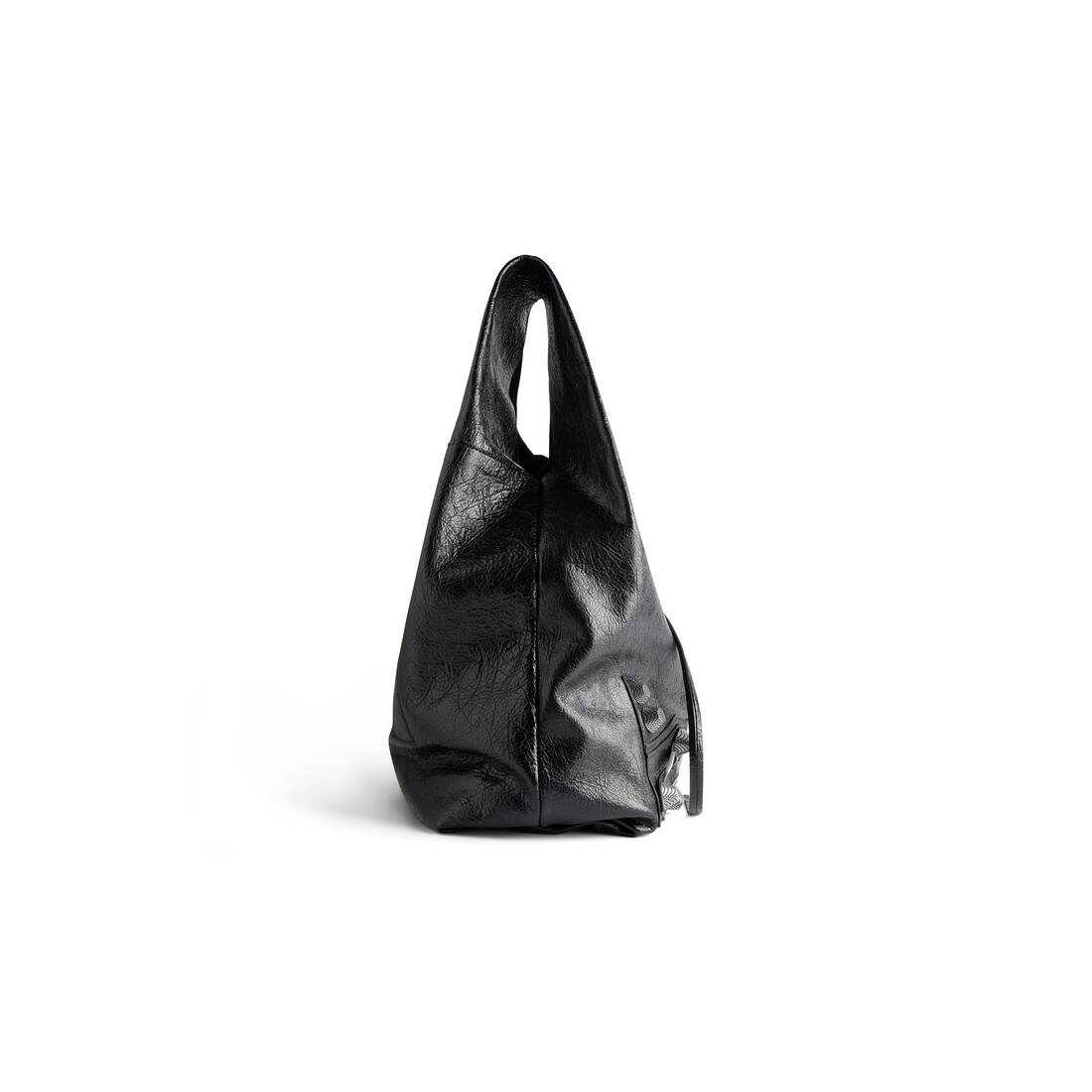 BALENCIAGA Men's Le Cagole Men Shopper Bag in Black | REVERSIBLE