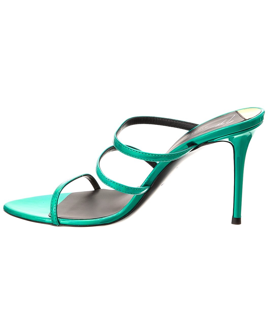 Giuseppe Zanotti Alimha 90 Vinyl Sandal - 2