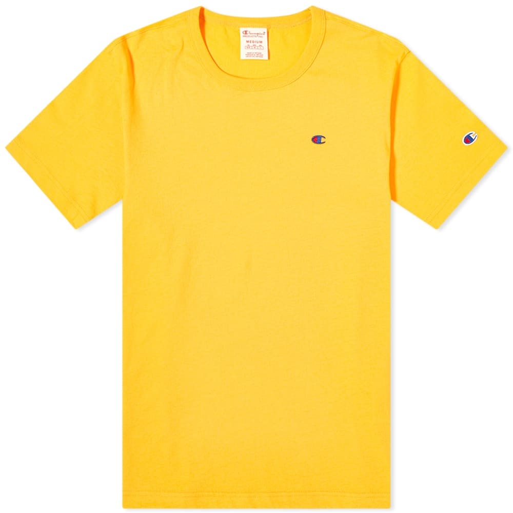 Champion Reverse Weave Chest Logo Tee - 1