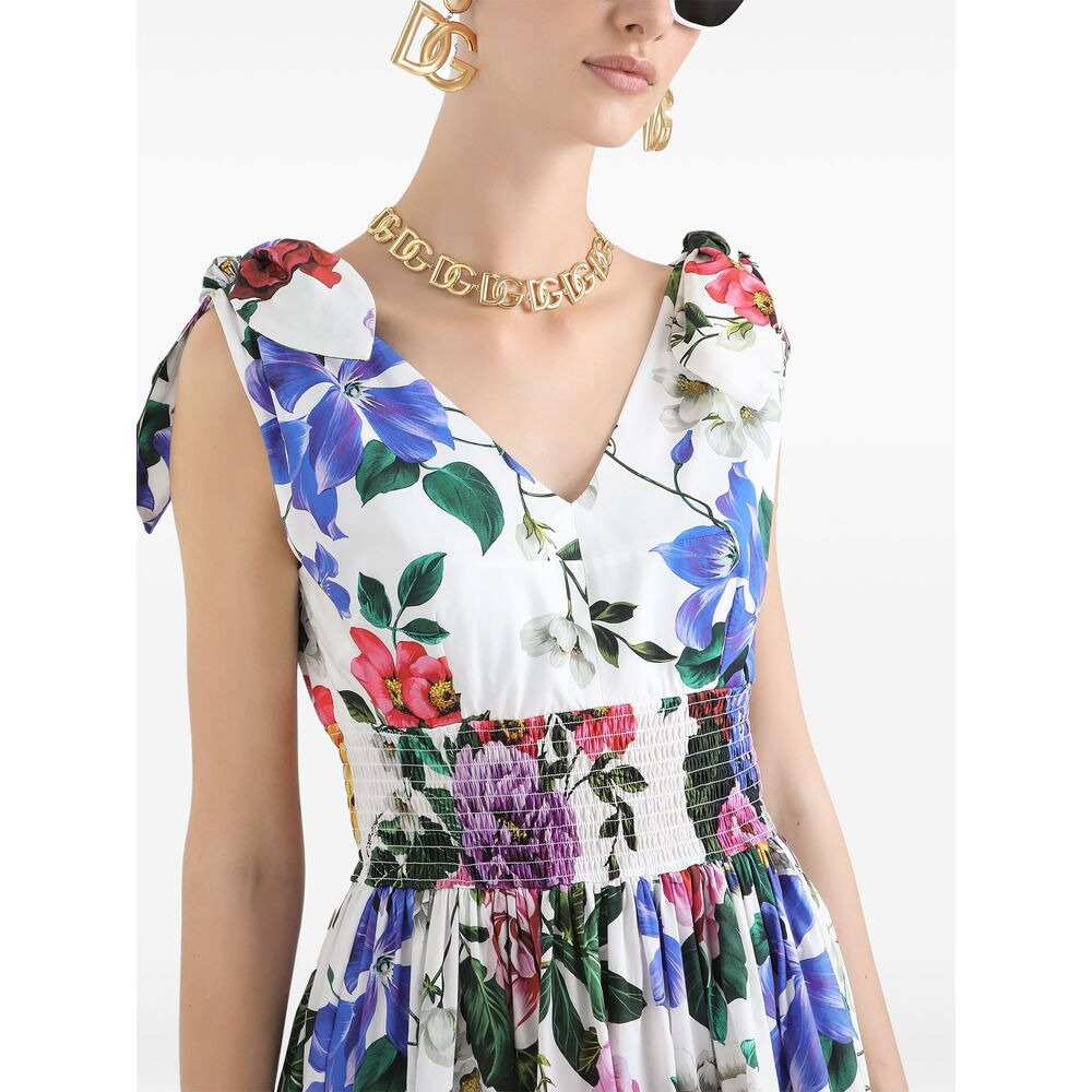 Dolce & Gabbana White Dresses - Day Dresses Women - 5