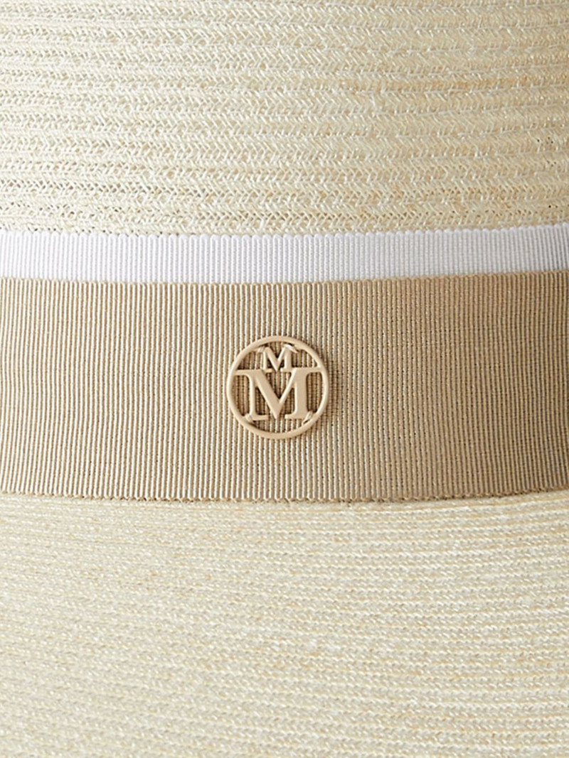 MAISON MICHEL Blanche hat outlook