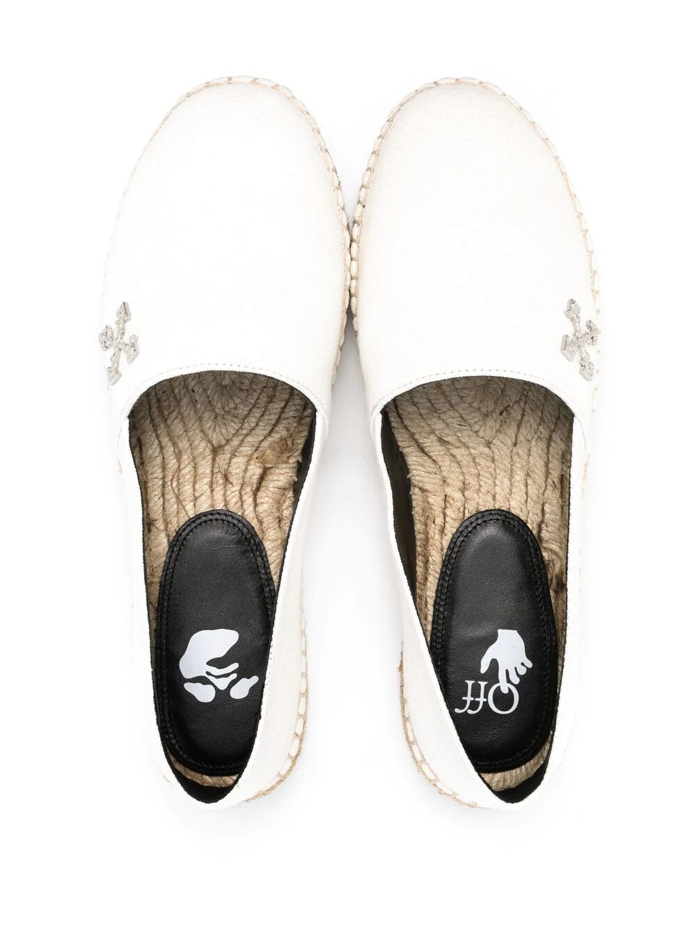 Arrows plaque espadrilles - 4