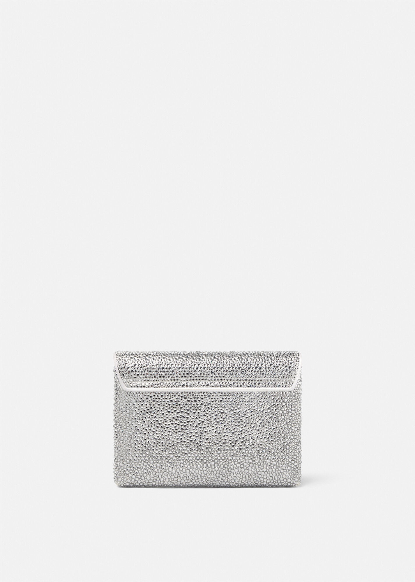 Crystal Flap Envelope Clutch