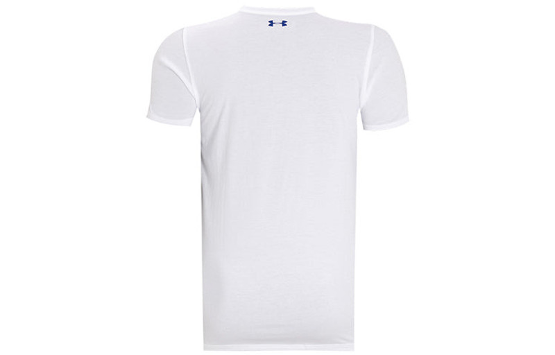 Under Armour (WMNS) Under Armour QT China Training Sports Short Sleeve White 1362882-100 outlook
