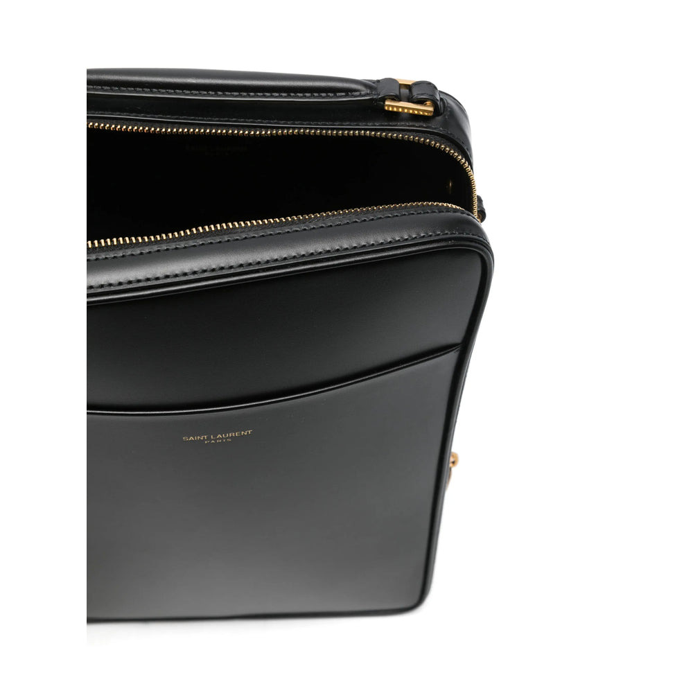Saint Laurent Black Shoulder Bags Men - 3