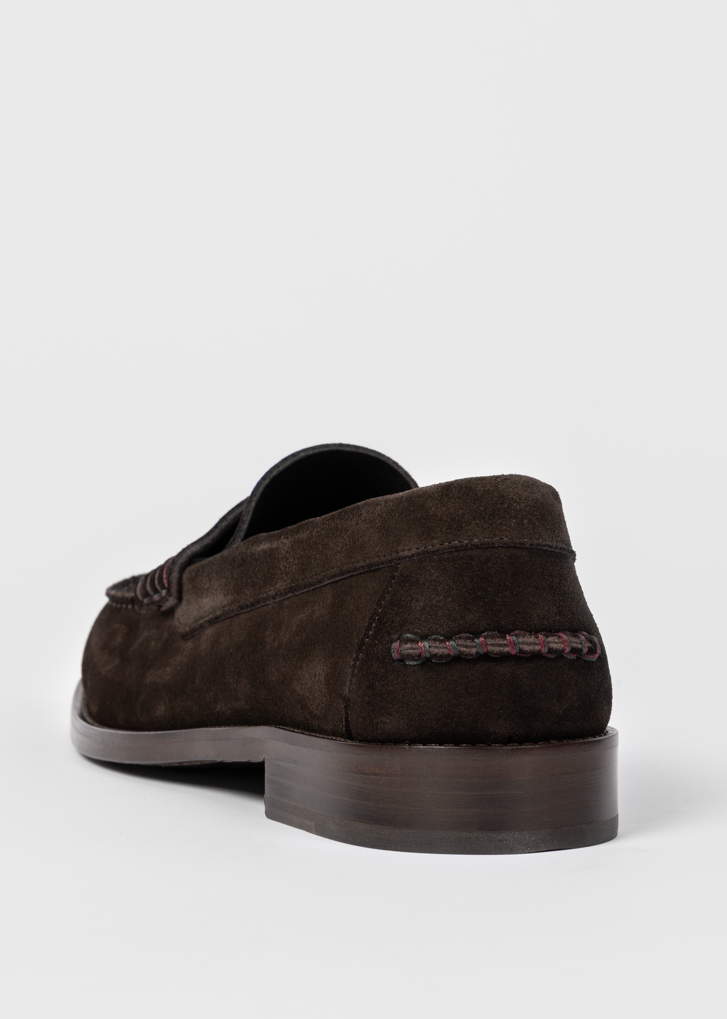 Brown Suede 'Lido' Loafers - 5