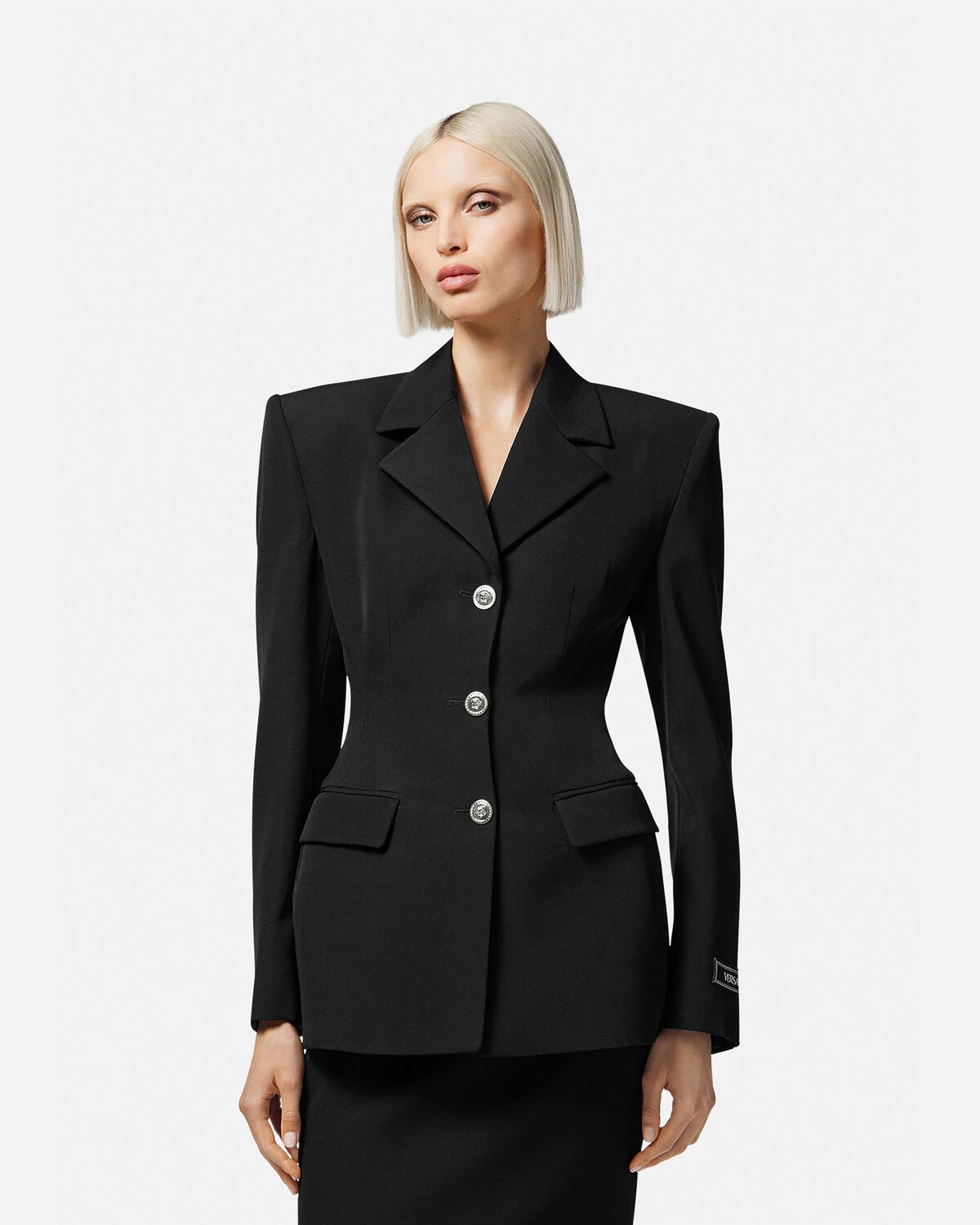 Hourglass Single-Breasted Blazer - 3