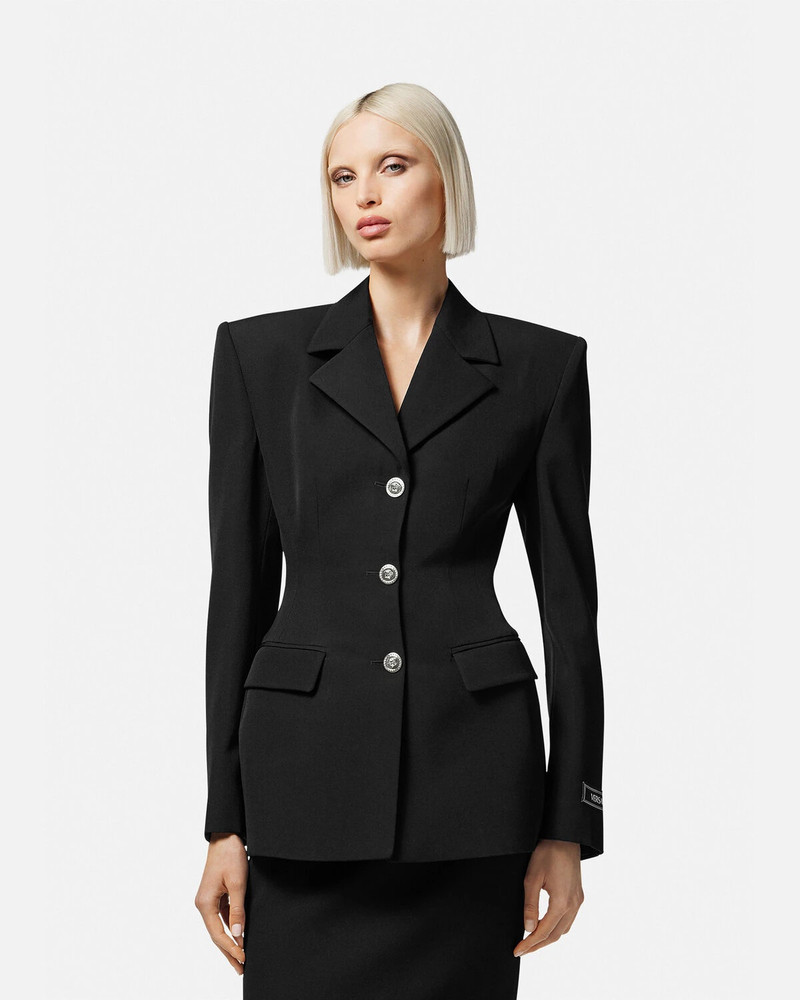 Hourglass Single-Breasted Blazer 3