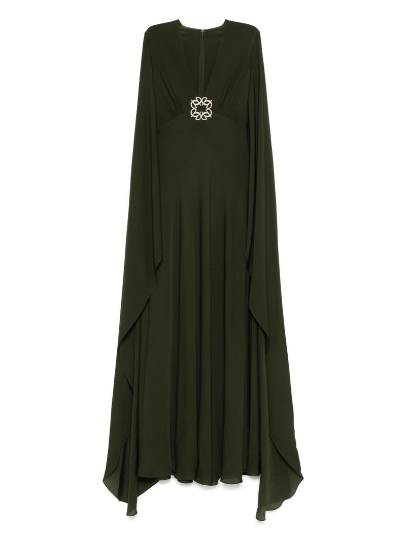 crystal-embellished silk gown 1