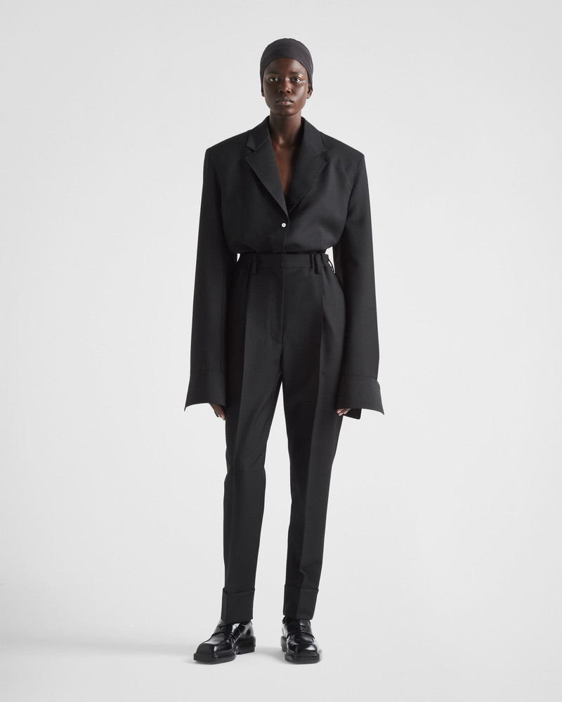 Prada Light mohair pants outlook