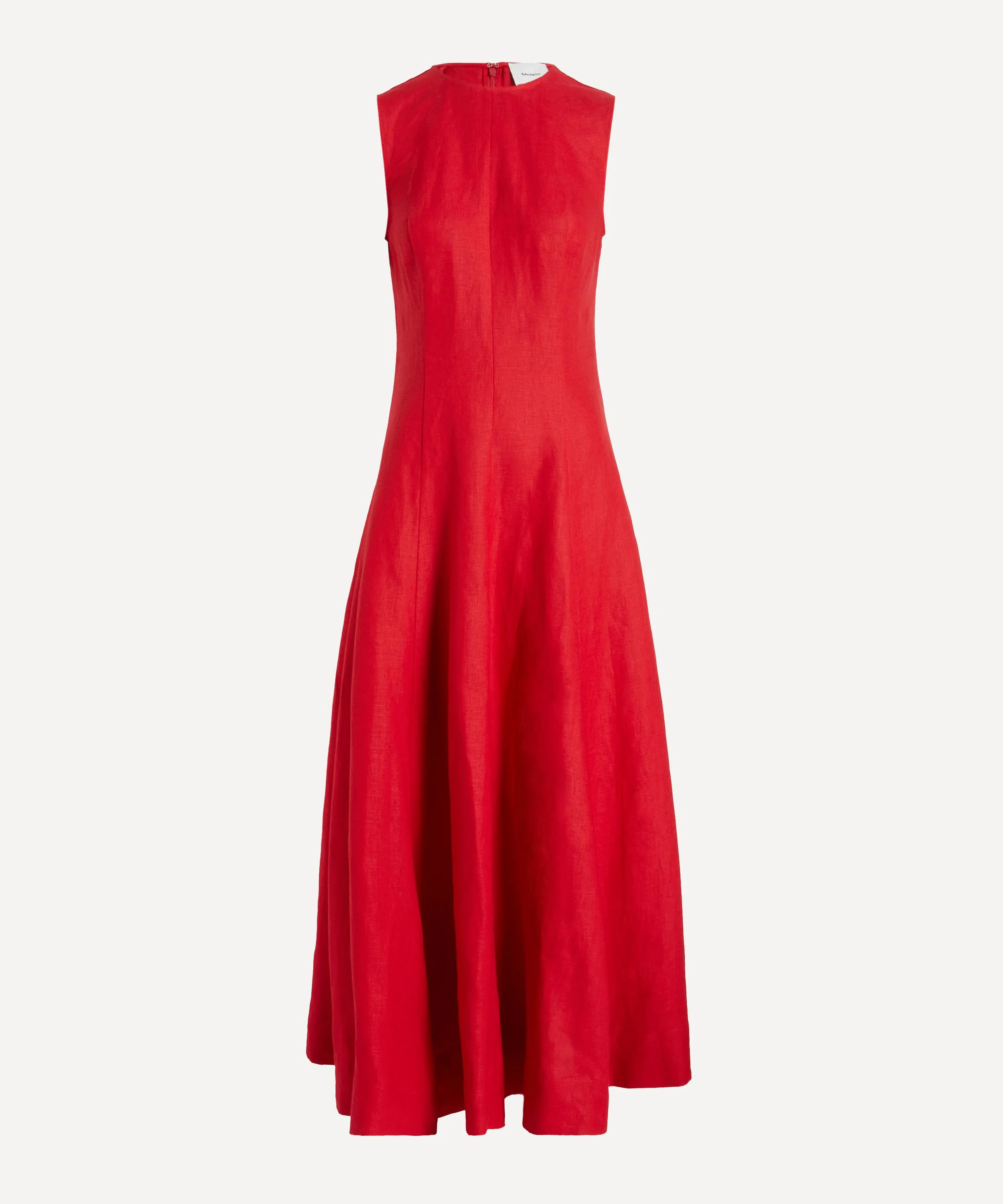 Cecilia Linen Maxi Dress - 1