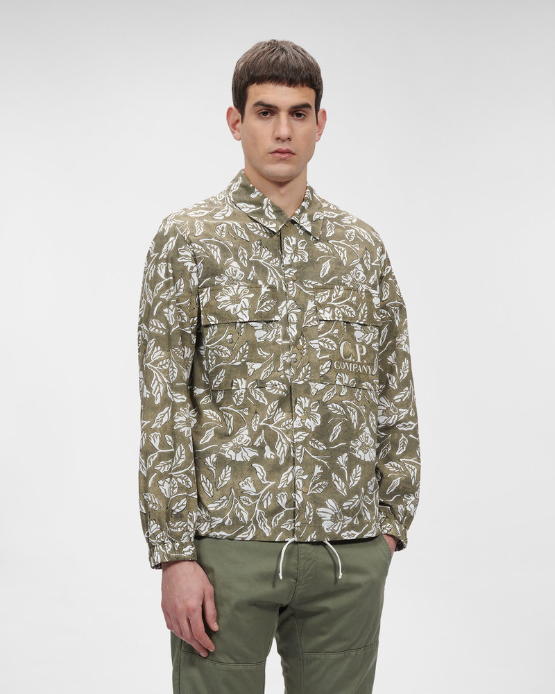 C.P. Company All-over Printed Popeline Shirt outlook