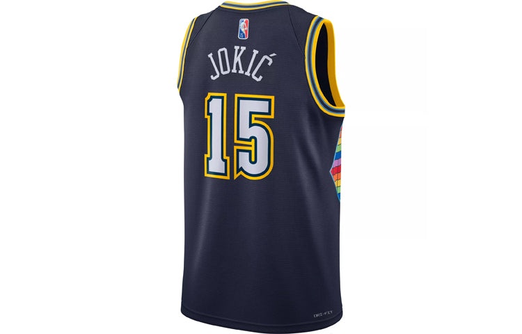 Nike x NBA 75 Denver Nuggets Jerseys 'Nikola Jokic 15' DB4025-419 - 2