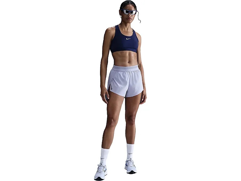 Nike AeroSwift Dri-FIT ADV Mid-Rise 3" Short - Brief Lined - 2