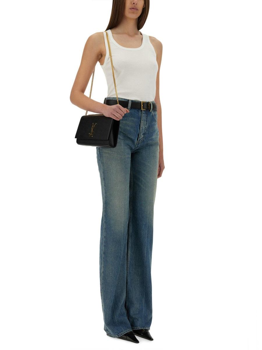 Saint Laurent Women Tank Top "Cassandras" - 2