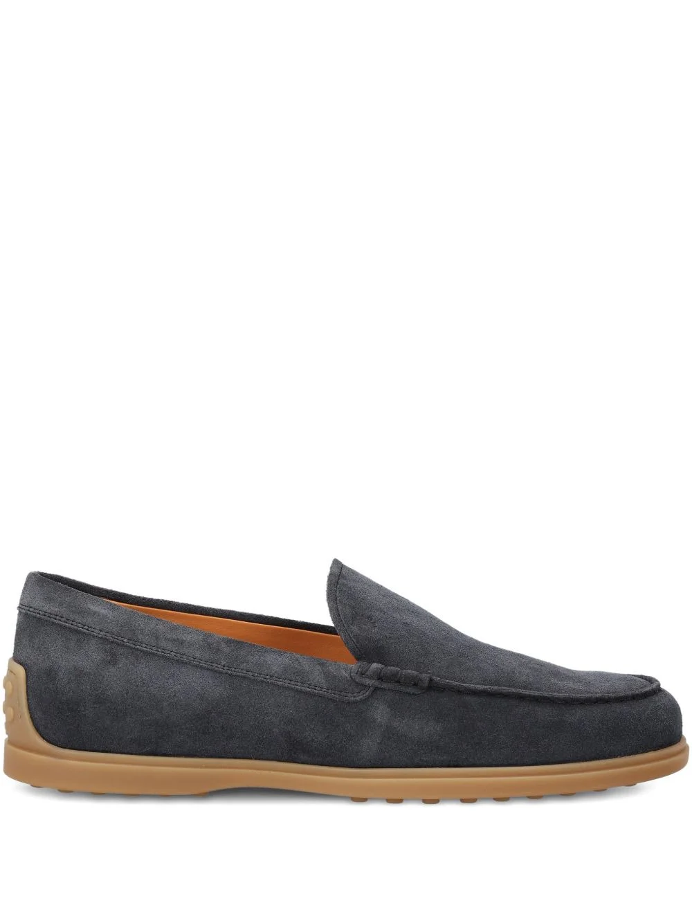 blue loafers - 1