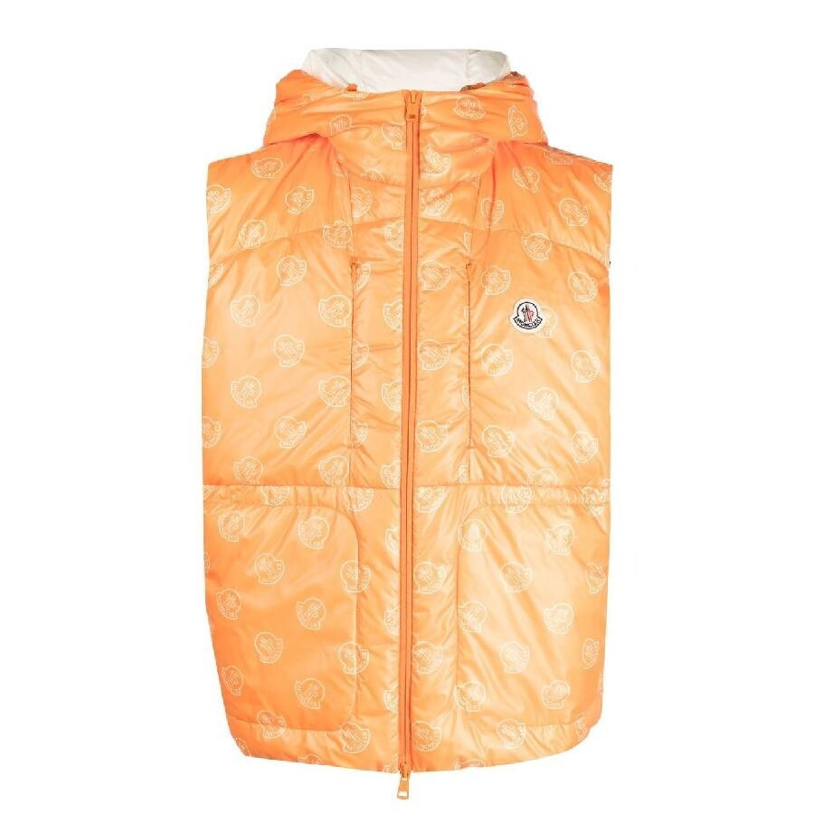 Moncler Alkarab Logo-Patch Vest - 5