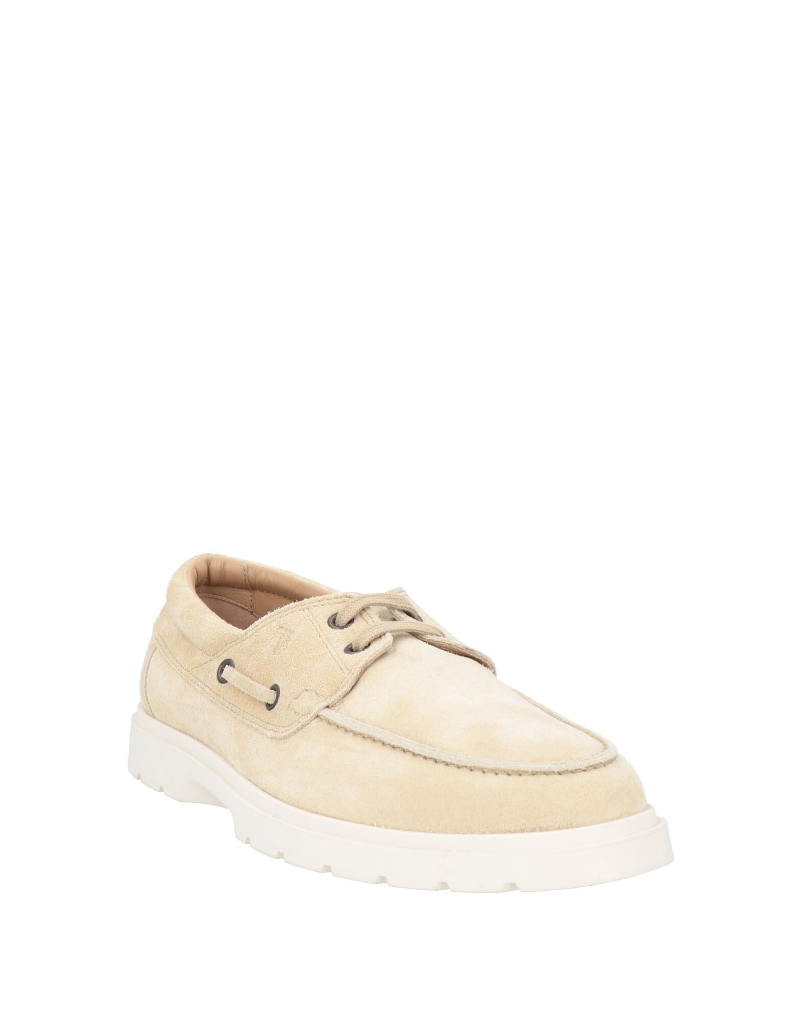 Beige Men's Loafers - 2