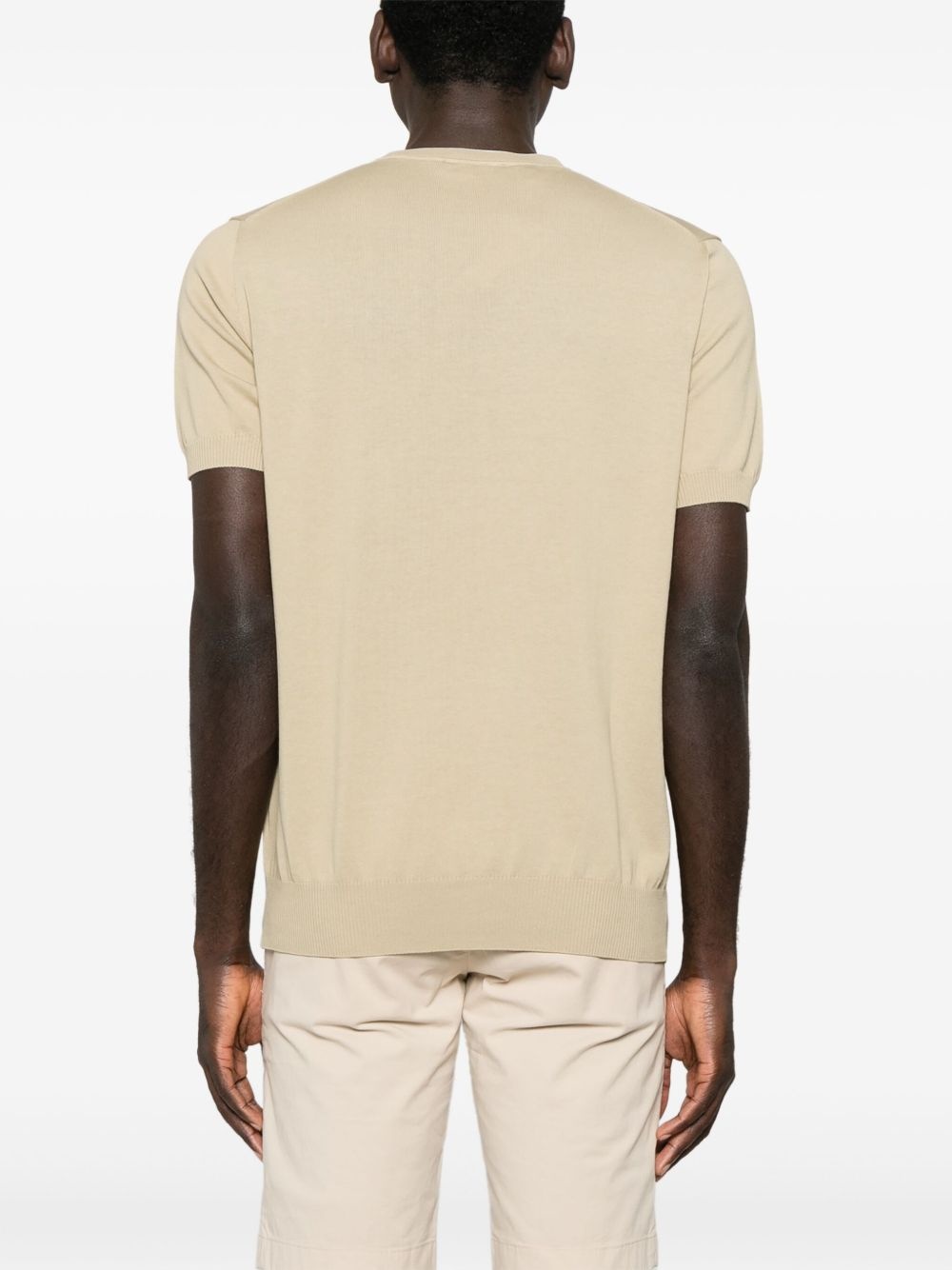 fine-knit T-shirt - 3