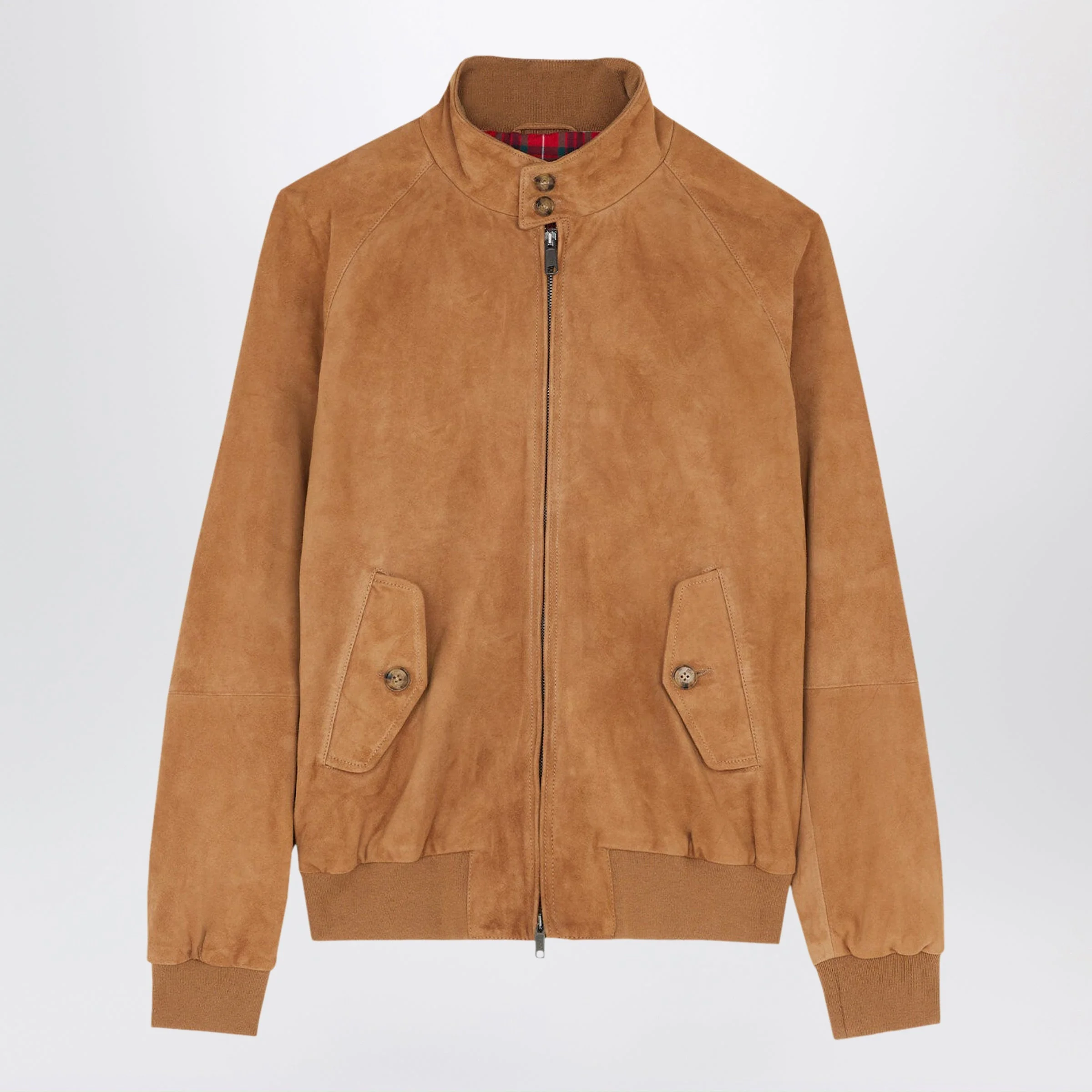 G9 suede jacket Tobacco - 1