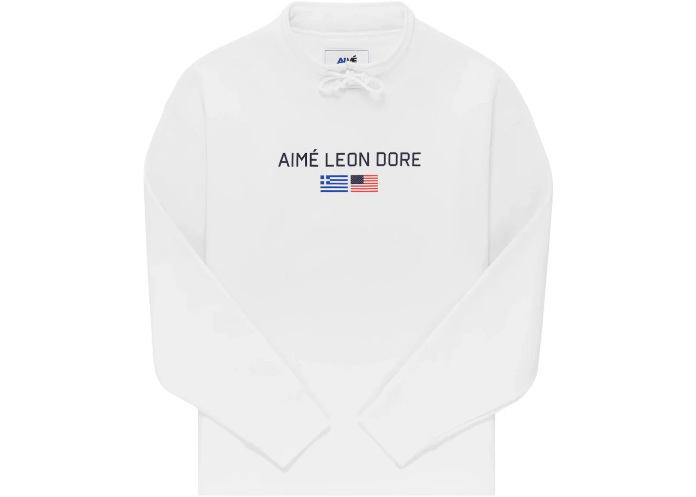 Aime Leon Dore 38-GS Offshore Popover White - 1