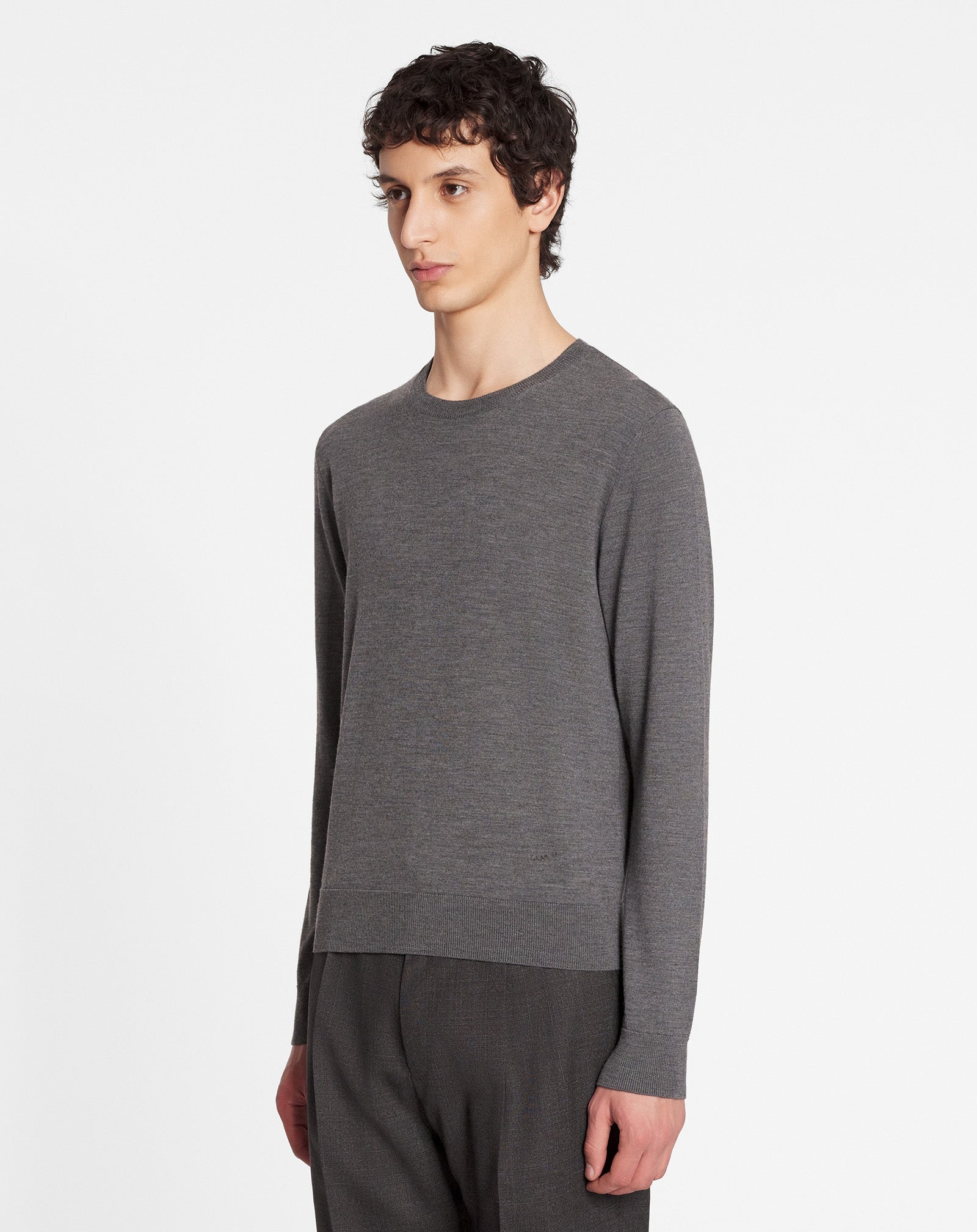 MERINO WOOL CREWNECK SWEATER - 3