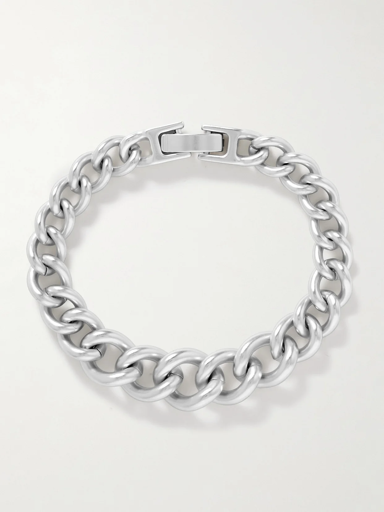 The Graduated Silver-tone Bracelet - 1