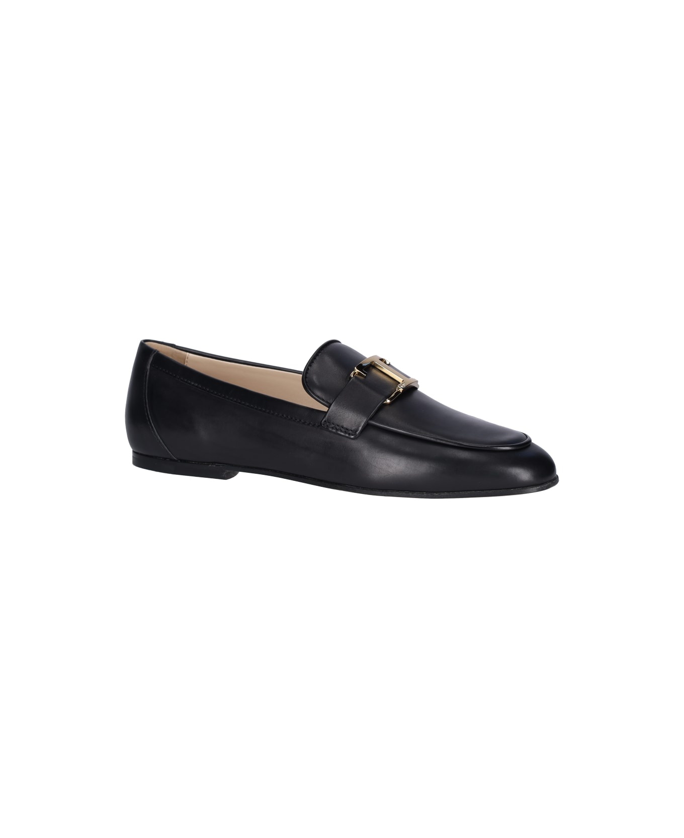 T Timeless Leather Loafer - 2