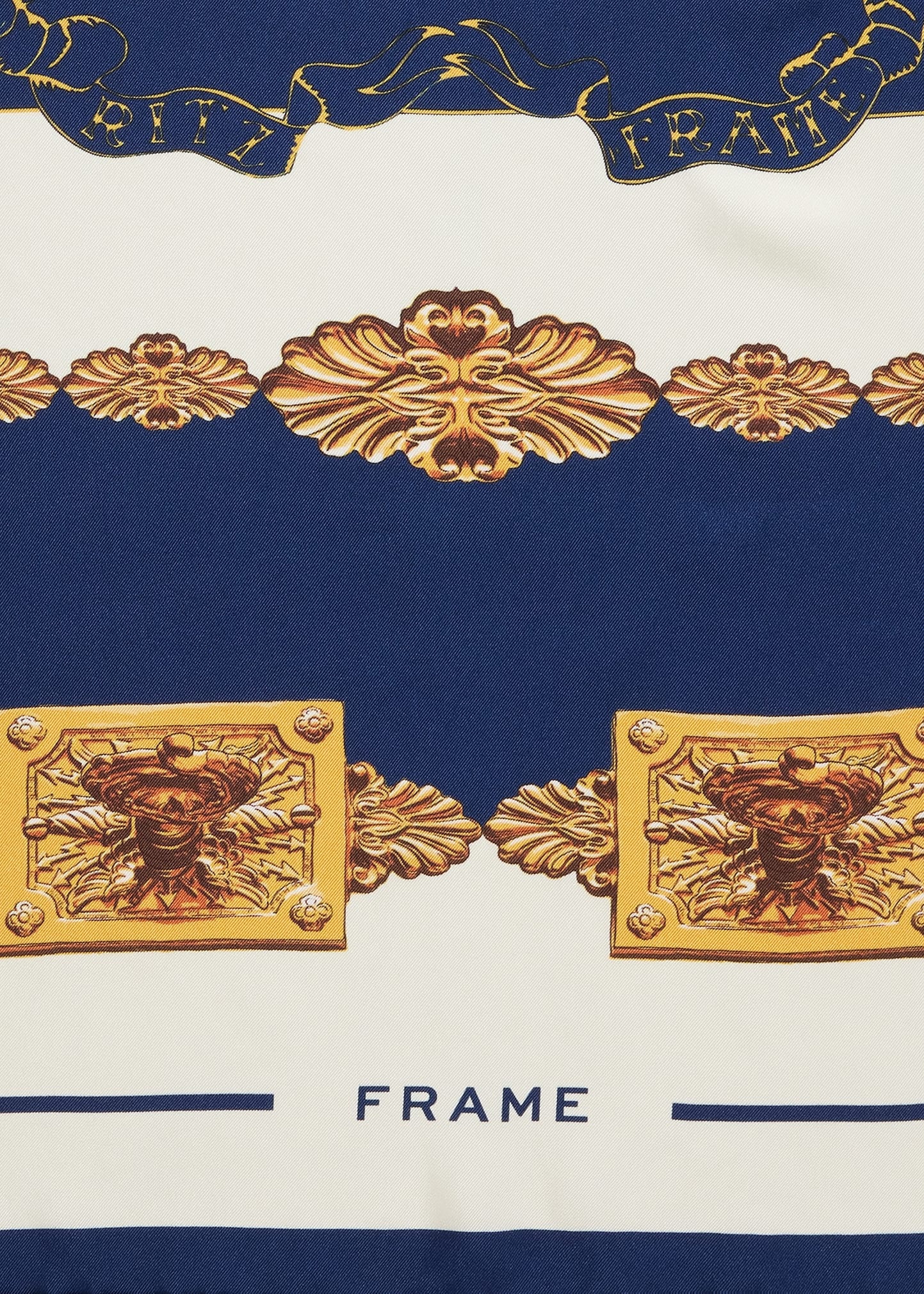FRAME x Ritz Paris Silk Scarf - 2