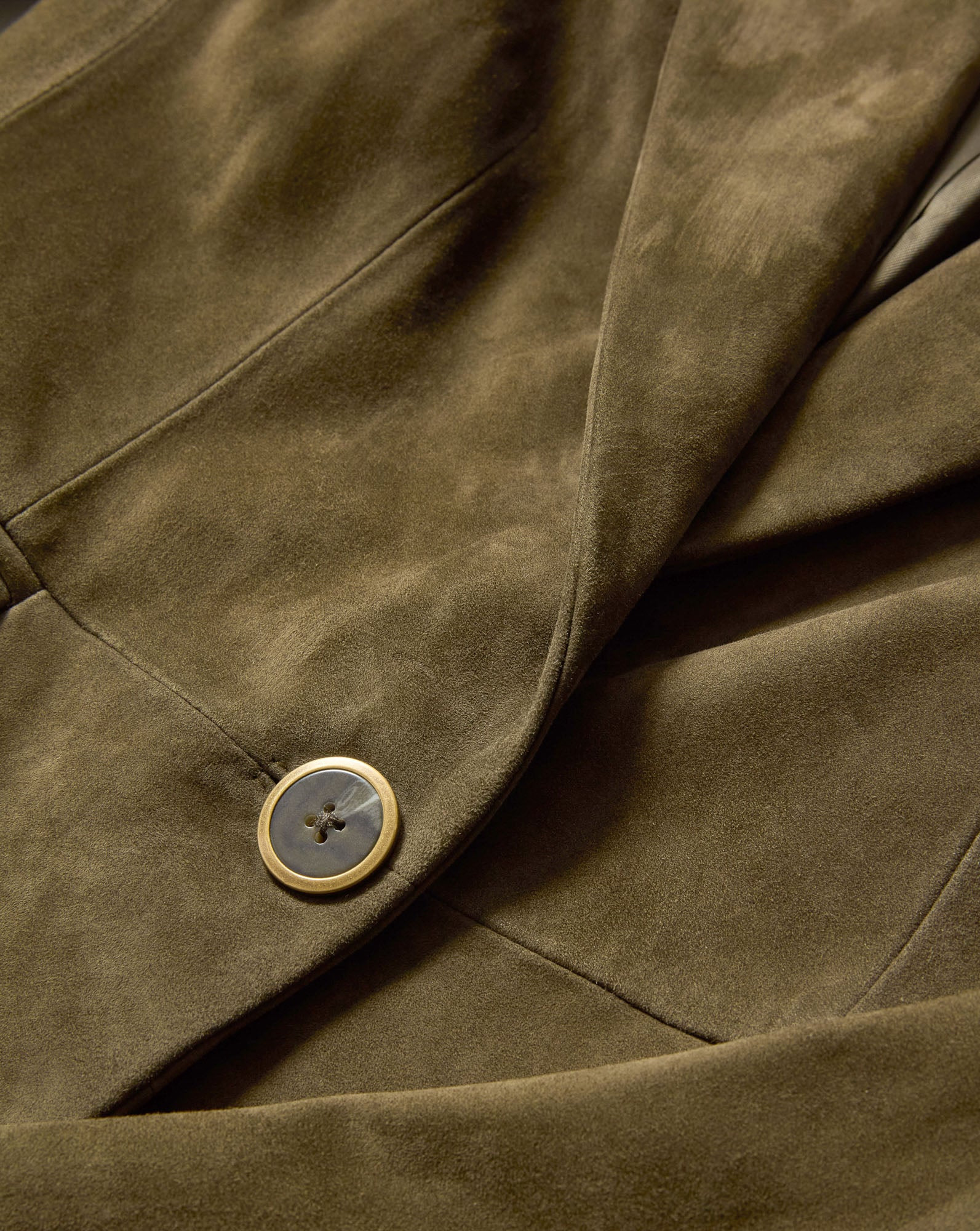 DUANE SUEDE DICKEY JACKET - 4