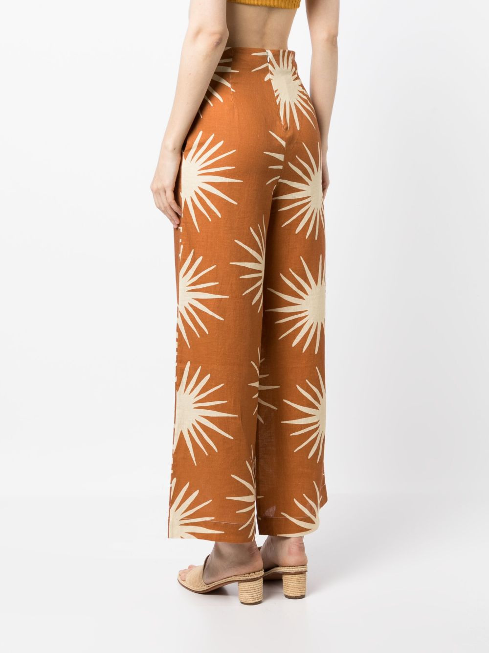 Toya linen trousers - 4