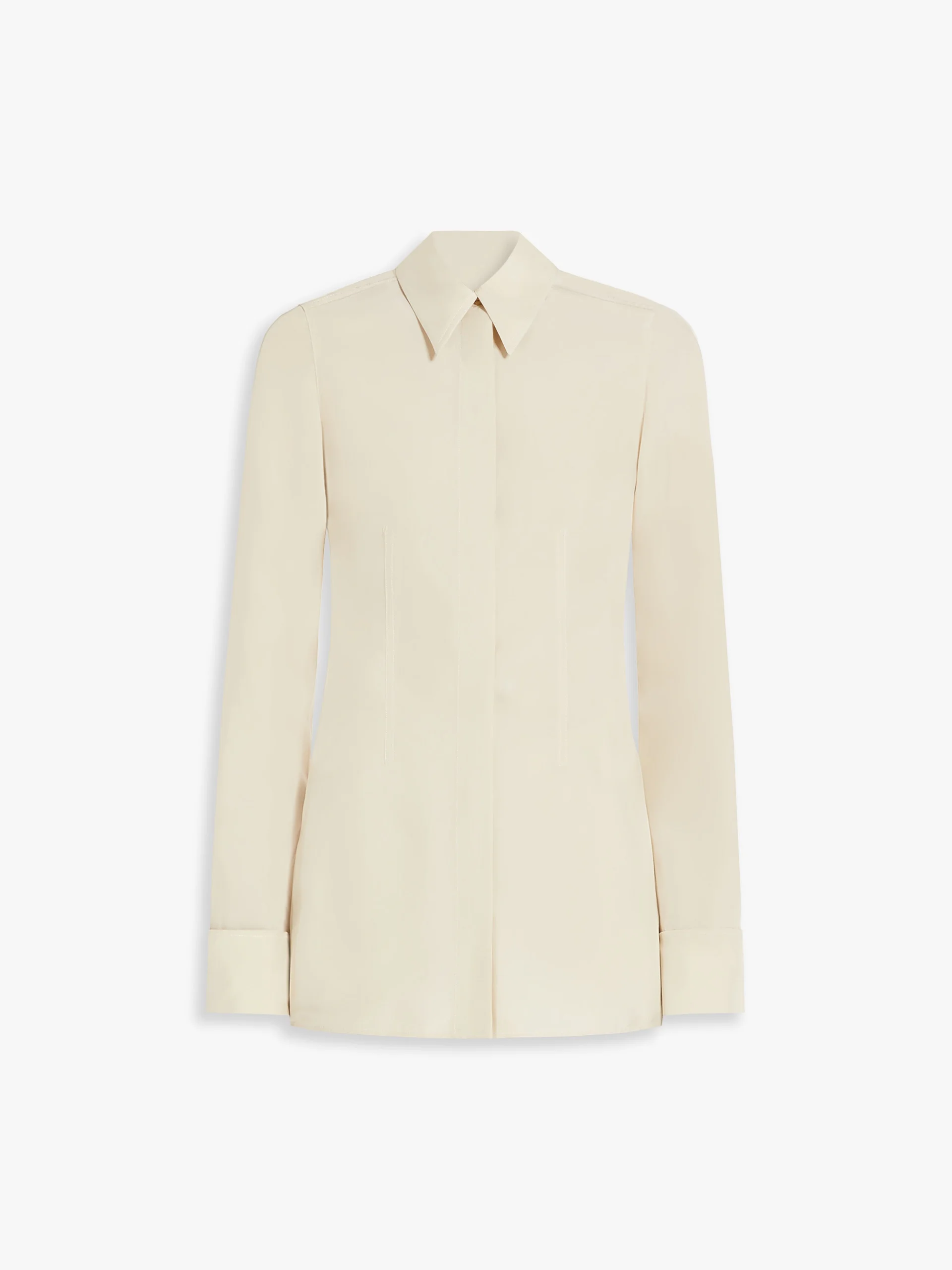 TEORIA12 Shirt with cut-out back detail - 1