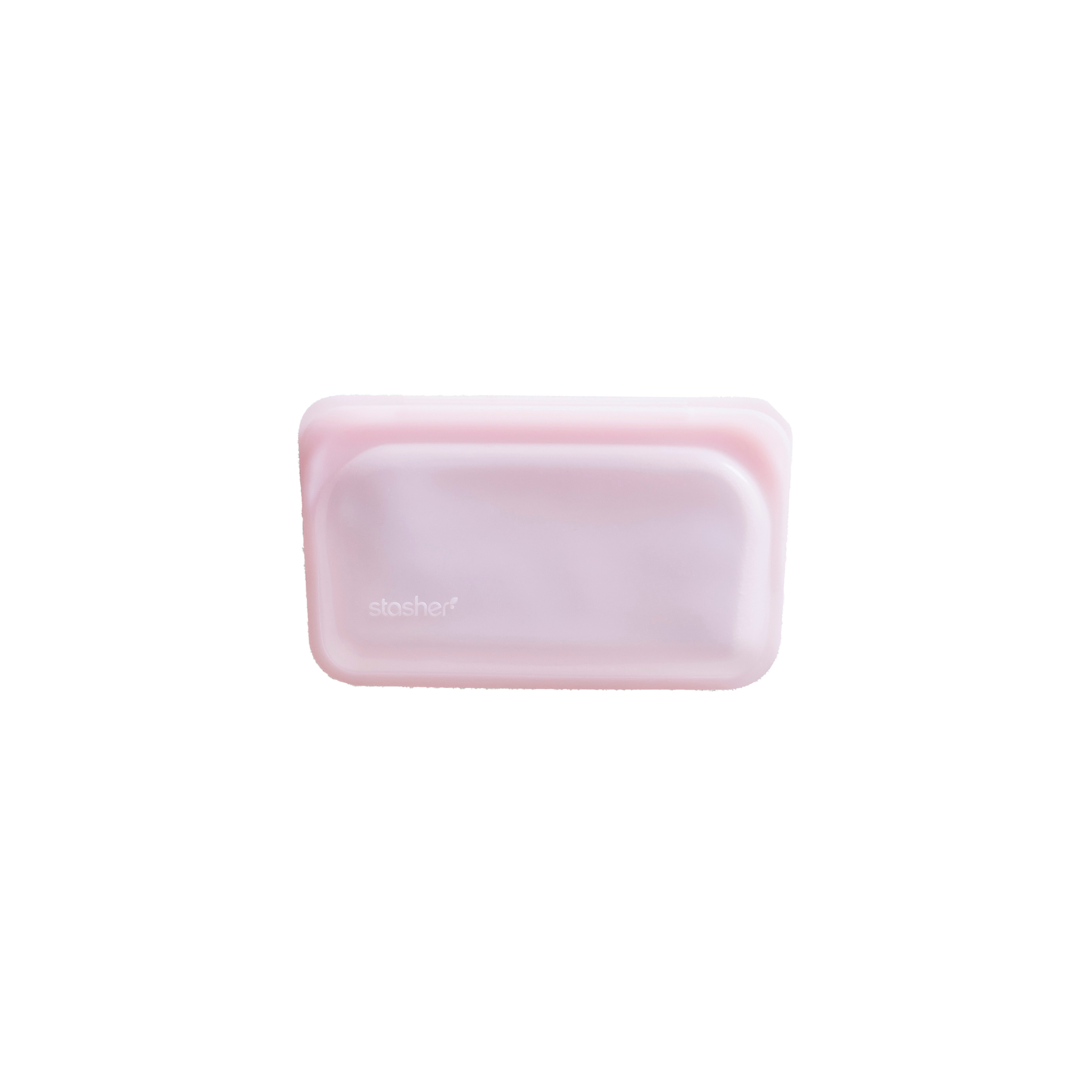 Reusable Pink Snack Bag | Stasher - 2