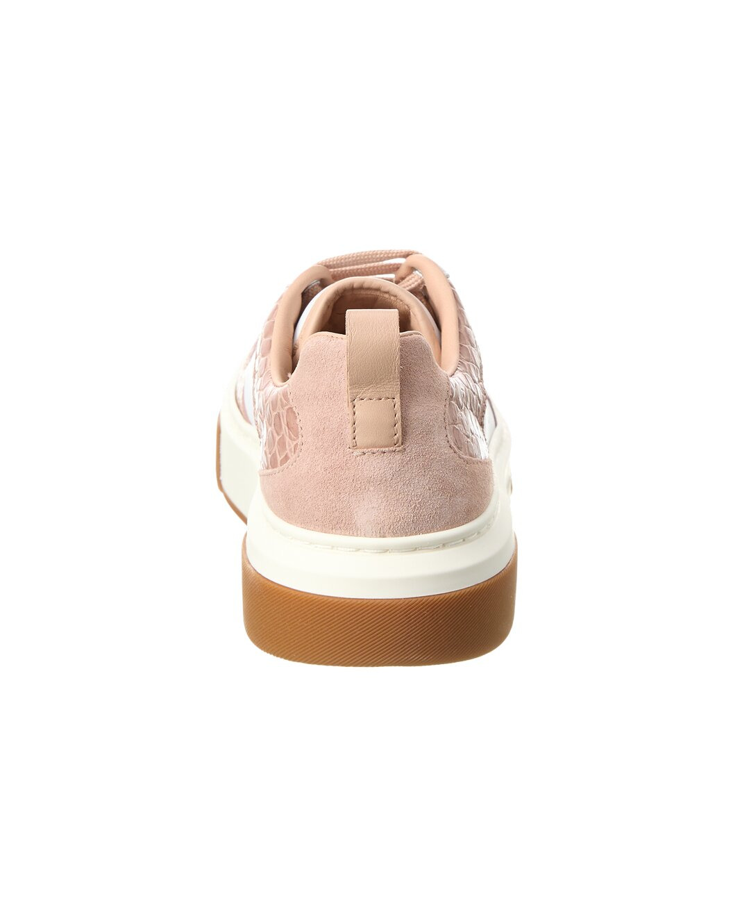 Ferragamo Cassina Low Leather Sneaker - 3