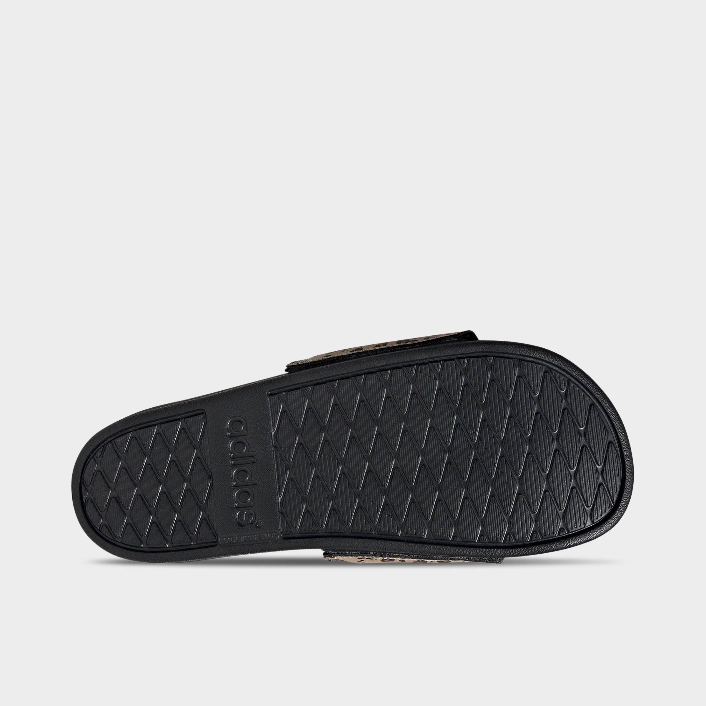 WOMEN'S ADIDAS ADILETTE COMFORT SLIDE SANDALS - 6