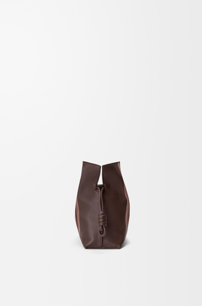 Medium Flamenco clutch in nappa calfskin 5